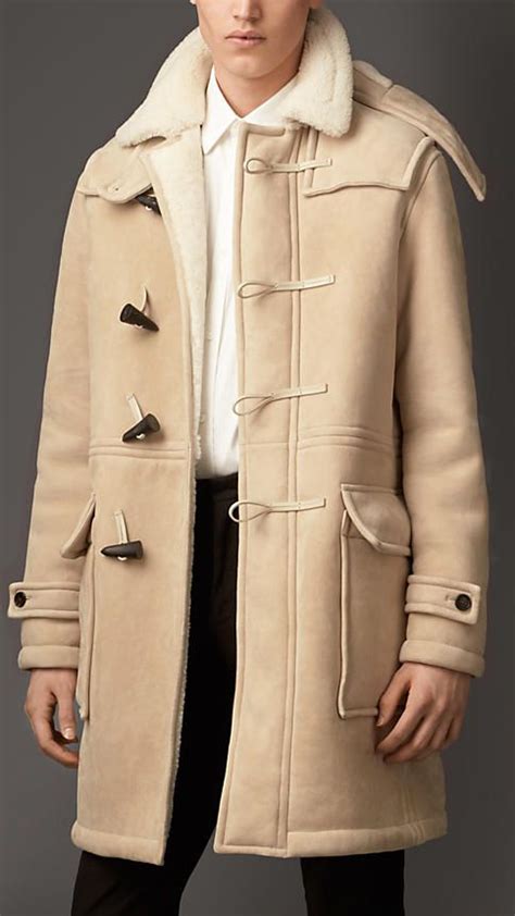 duffle coat burberry homme occasion|Burberry merton duffle coat.